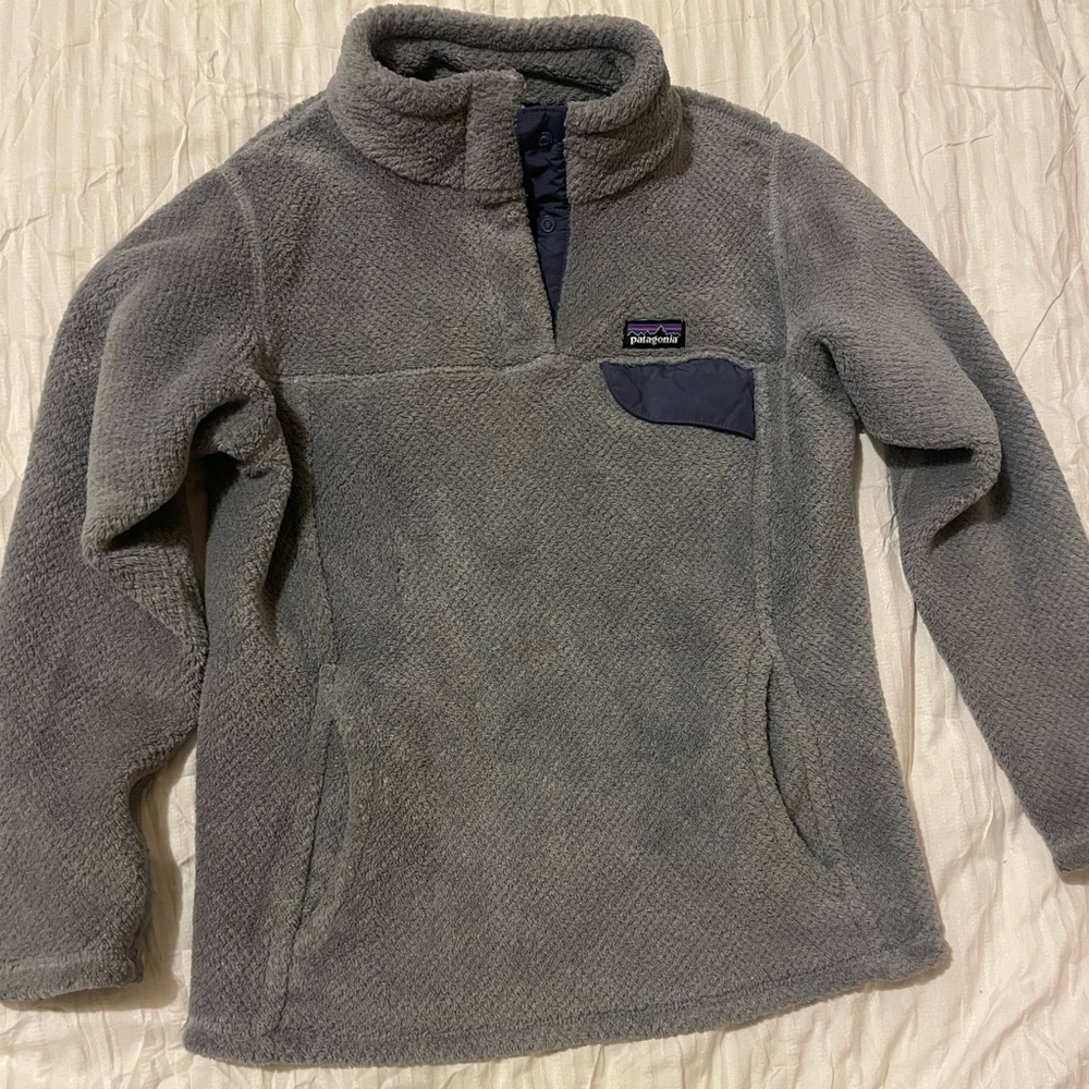 Patagonia kids pullover size L (12)